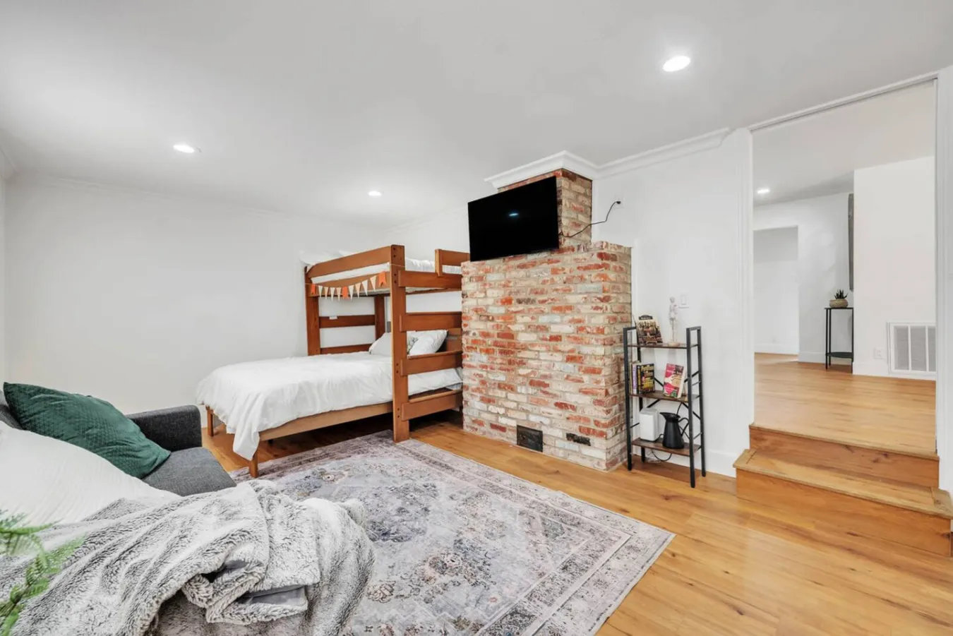 The bunk room